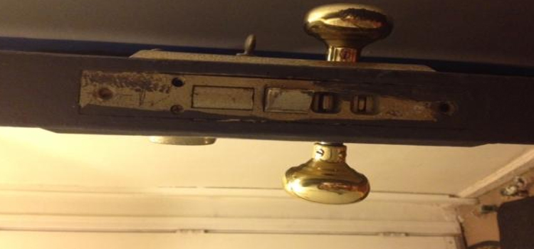 Old Mortise Lock Replacement in Oak Park